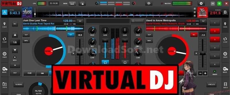 Best Virtual DJ Software Free Trial Download 2025 for PC