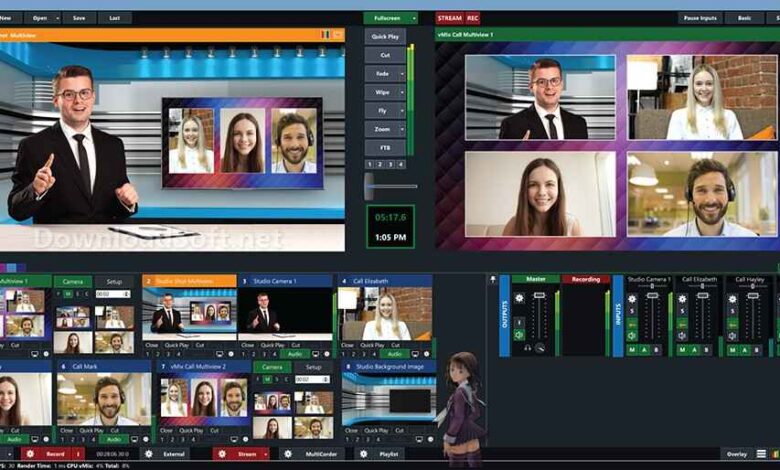 Download vMix Live Video Streaming for Windows and Mac