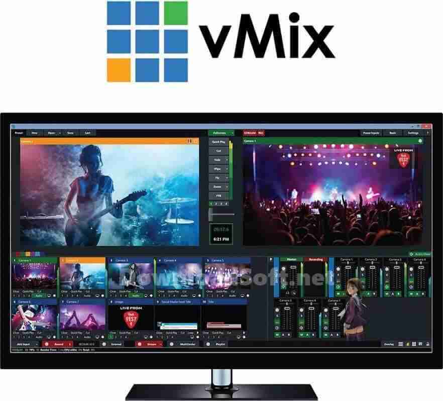 Download vMix Live Video Streaming 2025 for Windows and Mac
