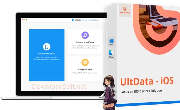 Download Tenorshare Ultdata Iphone Data Recovery Software