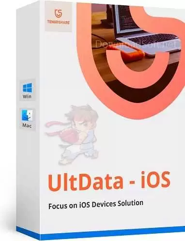 Download Tenorshare UltData iPhone Data Recovery Software