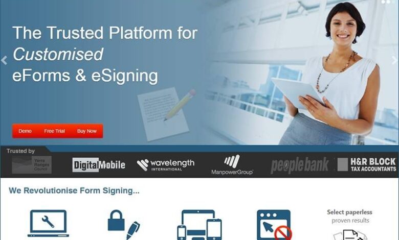 Wondershare SignX Professional Electronic Signature Platform