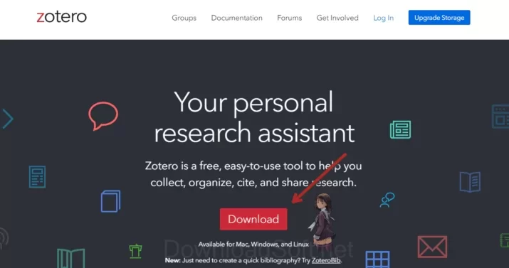 Download Zotero Free Collect Organize and Share Research 