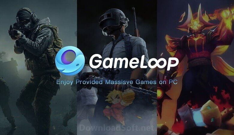Download GameLoop Emulator Android Free for Windows
