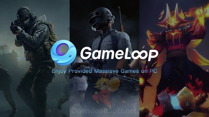 GameLoop Emulator Android Free Download for Windows