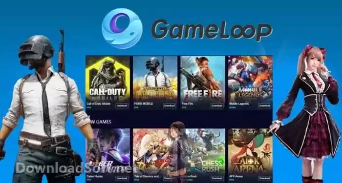 GameLoop Emulator Android Free Download for Windows