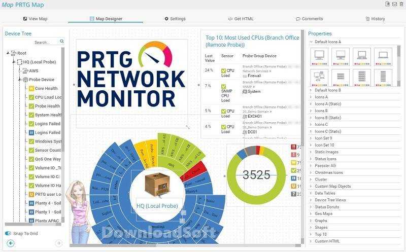 Download PRTG Network Monitor Free 2025 Version for PC