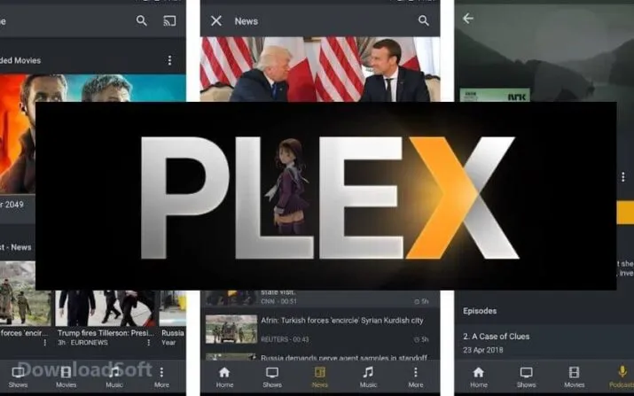 Download Plex Media Server Free Multimedia Player