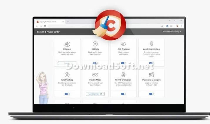 Download CCleaner Browser Latest Free Version for PC