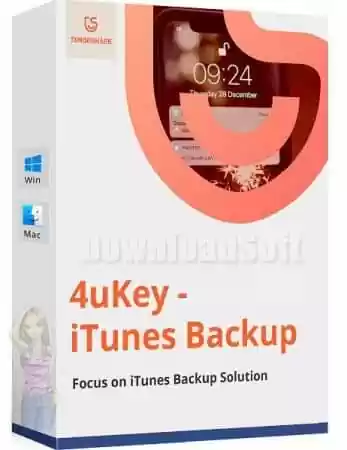 4uKey iTunes Backup Download for Windows and Mac