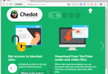 Télécharger Chedot Browser Gratuit pour Windows 32/64-bits