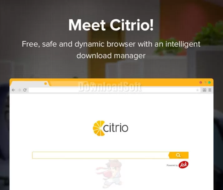 Citrio Browser Free Download for Windows and Mac