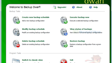 Download Backup Dwarf Free for Windows 32/64-bit