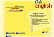Online English Cafe Free Language Learning Program