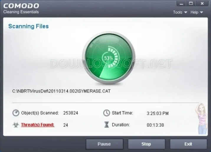 Comodo Cleaning Essentials Free Download for Windows