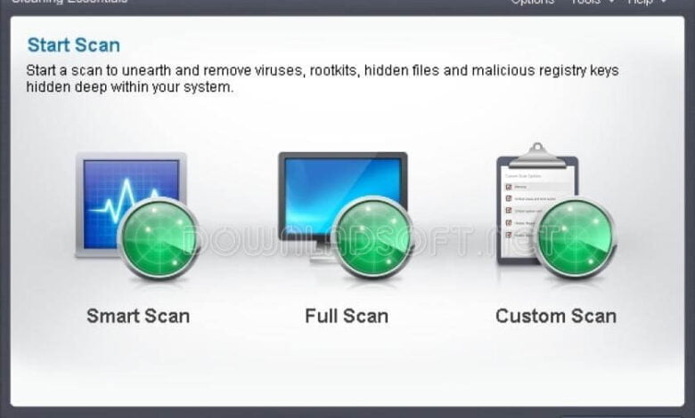 Download Comodo Cleaning Essentials Free for Windows