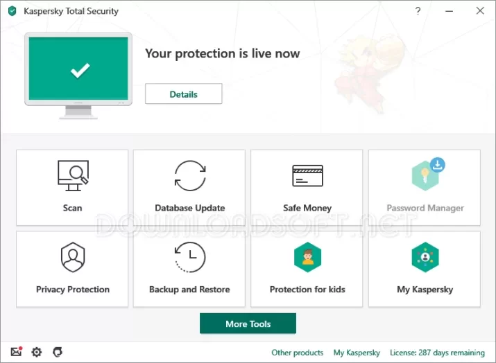 Download Kaspersky Total Security for all Devices