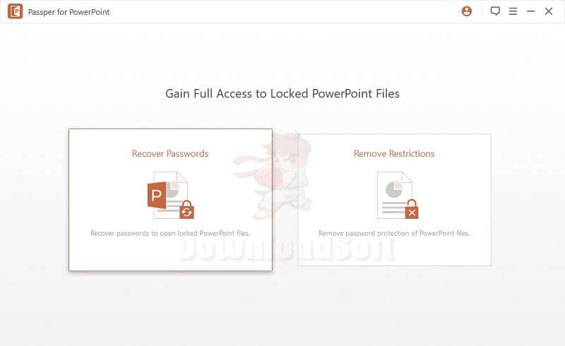 Download Passper for PowerPoint Free 2025 for Windows