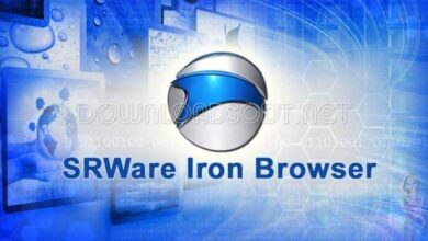 Download SRWare Iron Browser Free Fast and Light