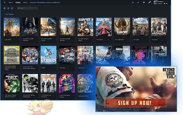 Download Ubisoft Uplay Free 2024 for Windows and Mac