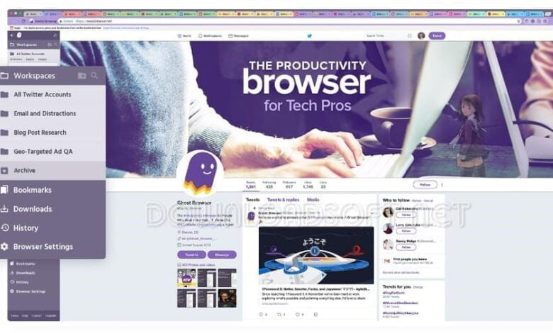 Download Ghost Browser Free for Windows and Mac