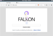 Falkon Browser Powerful and fast Download for Windows/Linux