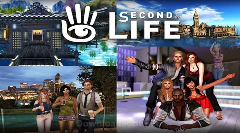 2nd life game download