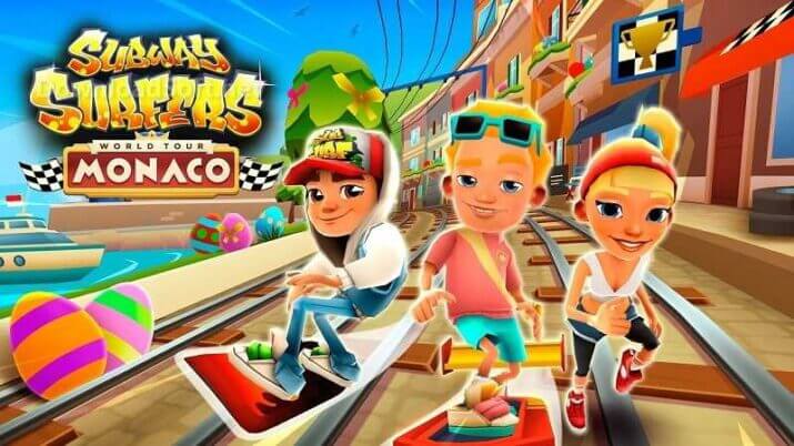 Subway Surfers Google Play Game Free Download Latest Version