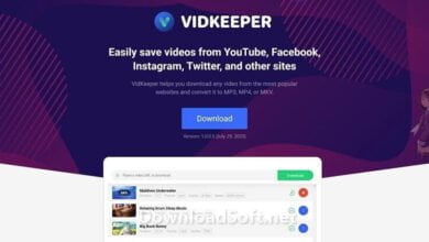 VidKeeper Free Download for Windows PC 32/64-bit