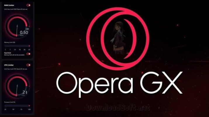 Opera GX Browser Télécharger Opera GX Browser Télécharger 2025 pour Windows et Mac