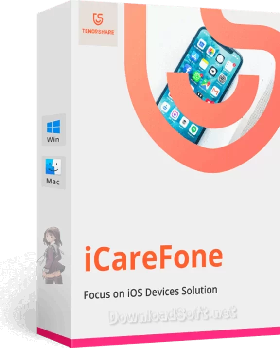 Tenorshare iCareFone Download Free for Whatsapp Windows/Mac