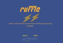 Ruffle A Flash Player Emulator Free for Windows/Mac/Linux