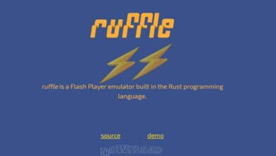 Ruffle A Flash Player Emulator Free for Windows/Mac/Linux