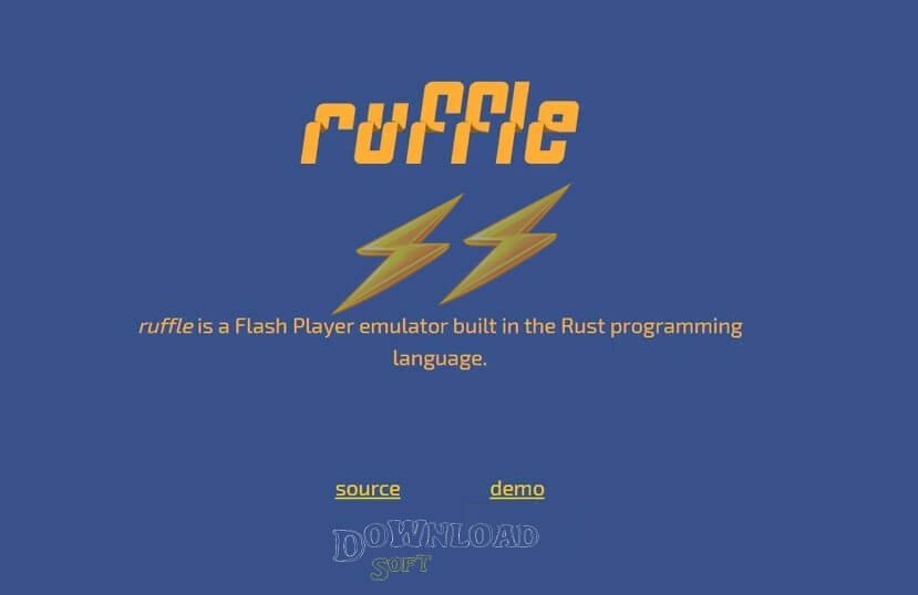 Ruffle A Flash Player Emulator Free for Windows/Mac/Linux