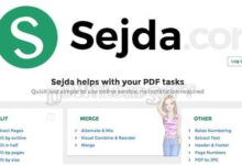 Sejda PDF Desktop Free Download for Windows, Mac and Linux