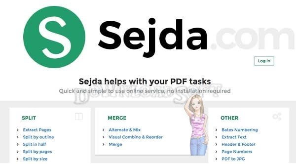 sejda pdf merge