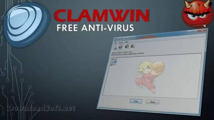 Download ClamWin Antivirus Free for Windows PC Portable