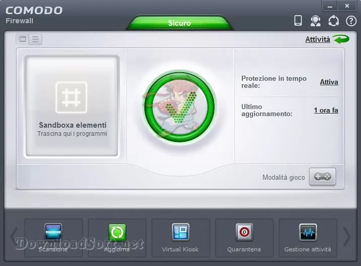 Download Comodo Free Firewall for PC Windows 32/64-bits