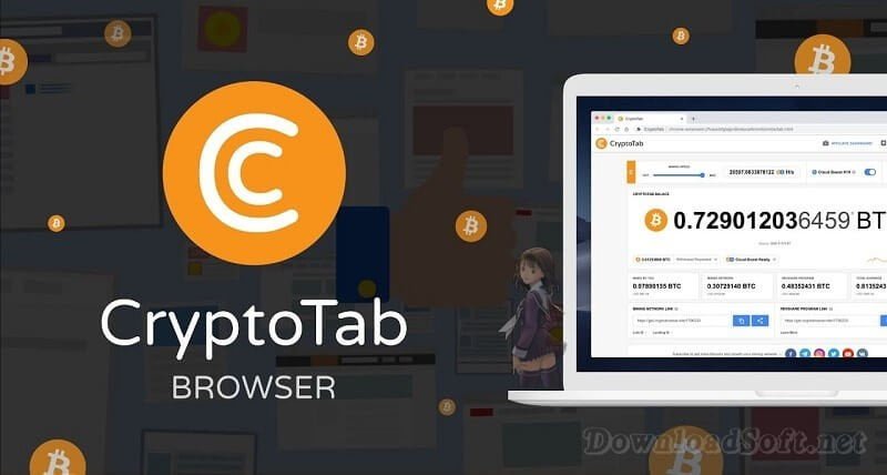 Download CryptoTab Browser Free 2024 Surf and Earn for PC