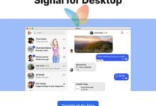 Download Signal Desktop Messenger for Windows, Mac & Linux