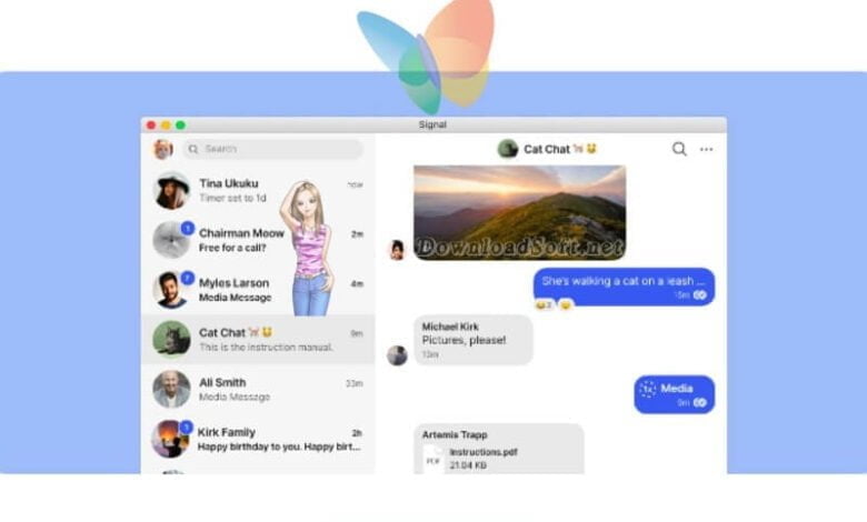 Download Signal Desktop Messenger 2023 Free for PC and Mac
