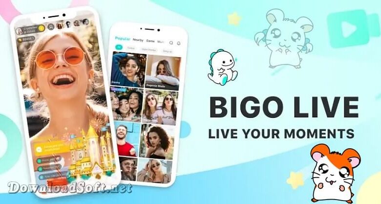 Download BIGO LIVE Broadcast and Social Network for Free