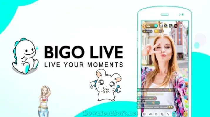 Download BIGO LIVE Broadcast and Social Network for Free