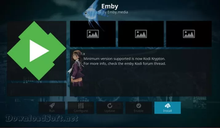 Download Emby Server Open Source for Windows, Mac & Linux