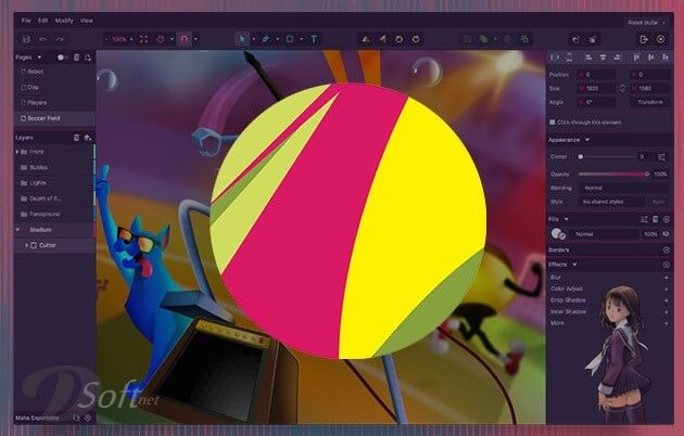 Download Gravit Designer Free for PC Windows, Mac & Linux