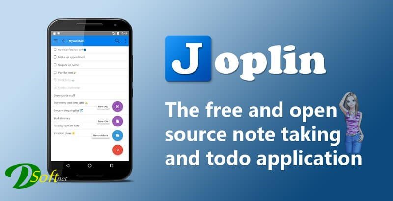 Download Joplin Note-Taking Software Free & Open Source