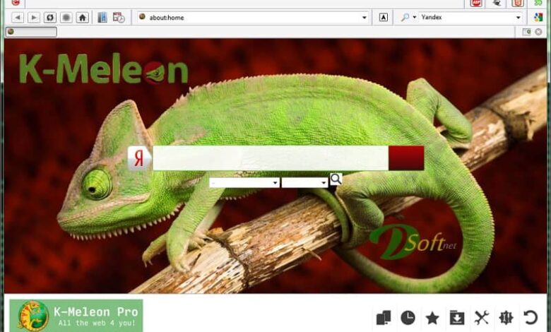 Download K-Meleon Browser Open Source for Windows