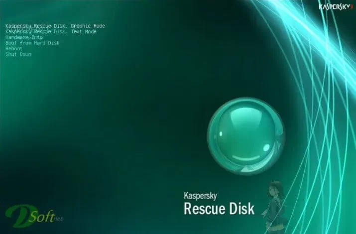 Download Kaspersky Rescue Disk Free for Windows PC