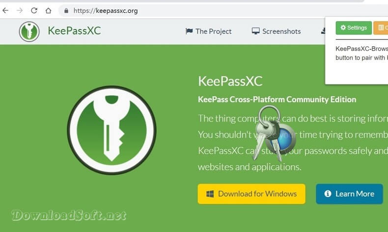 Download KeePassXC Free 2025 for Windows, Mac and Linux