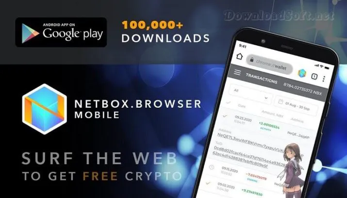 Download Netbox Browser Free Supports Blockchain Networks